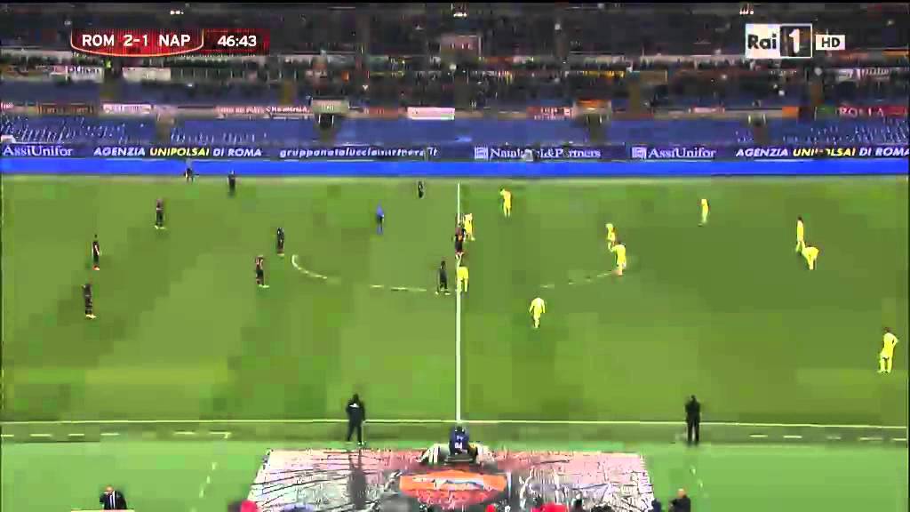Roma-Napoli  Coppa Italia 2013-2014