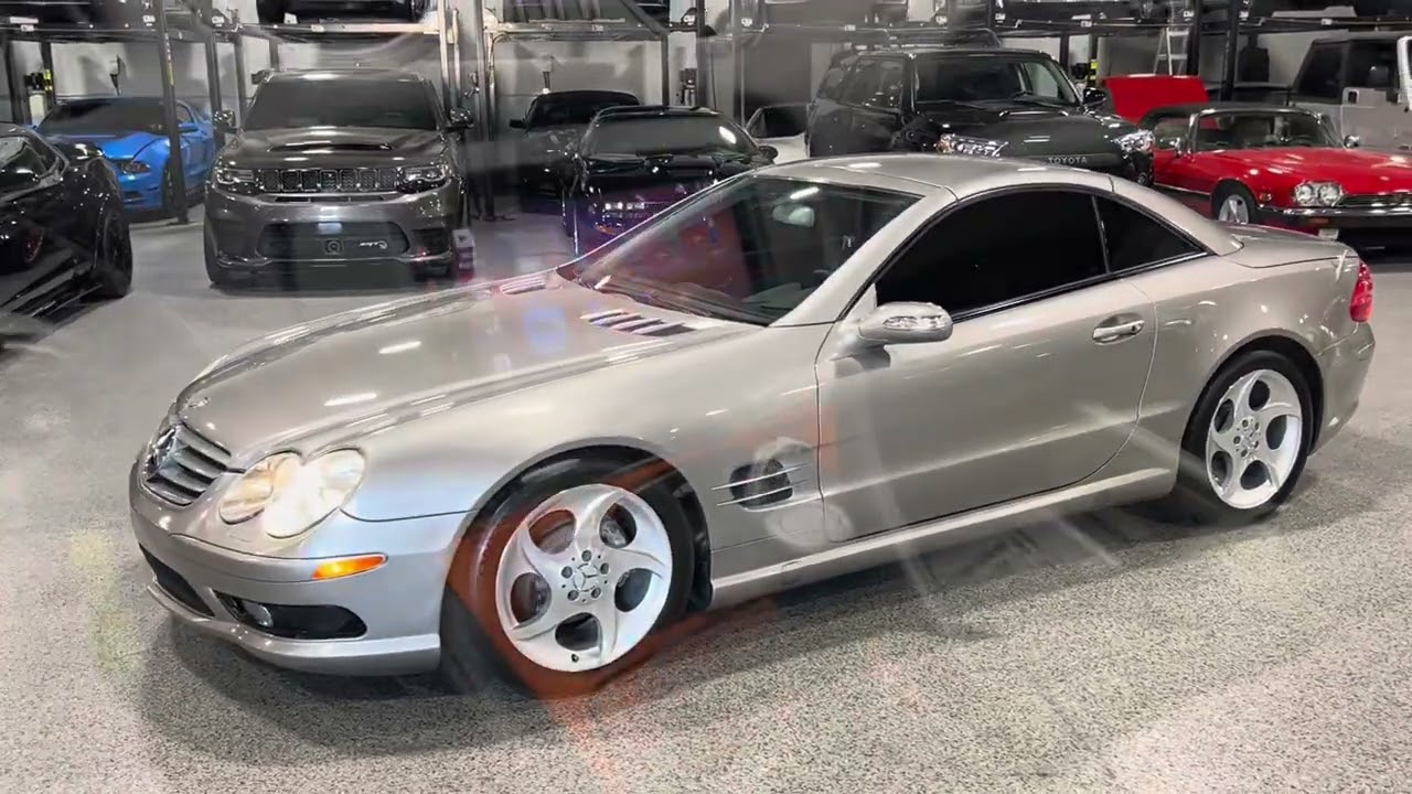 2005 Mercedes-Benz SL-Class SL500