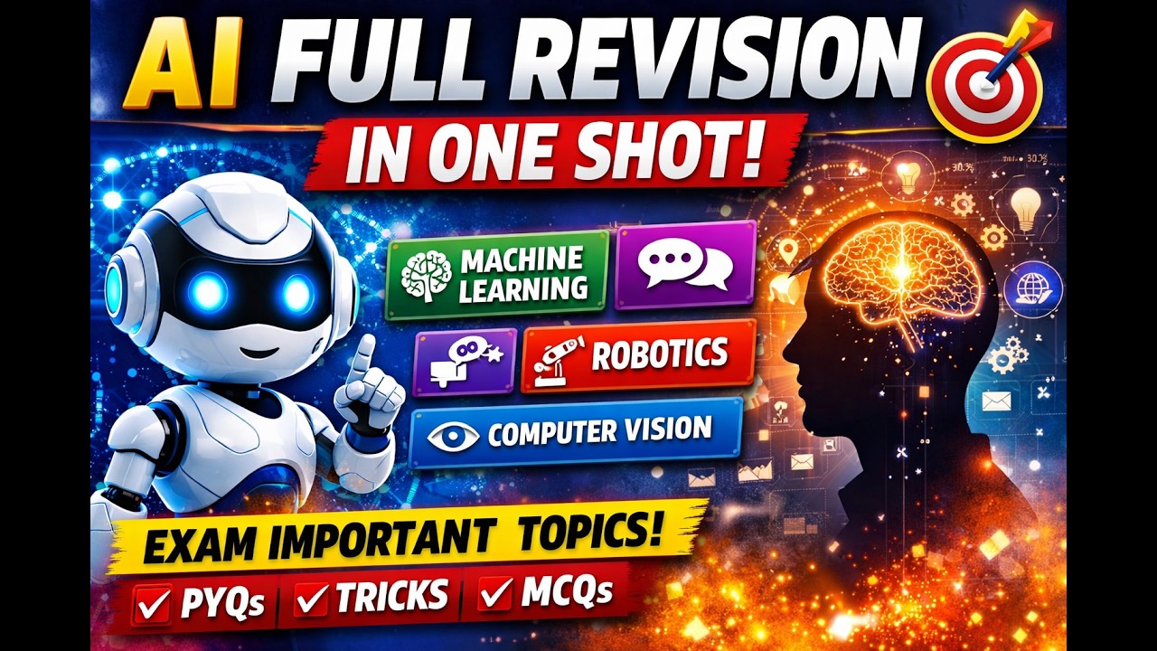 AI FULL REVISION IN ONE SHOT💥EMRS/KVS/NVS computer science