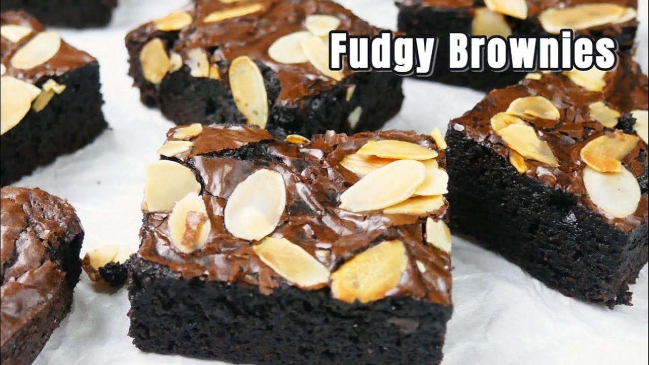Fudgy Brownies (Saftige Brownies) – Rich & Chewy Chocolate Dessert | Einfach Monica’s Küche