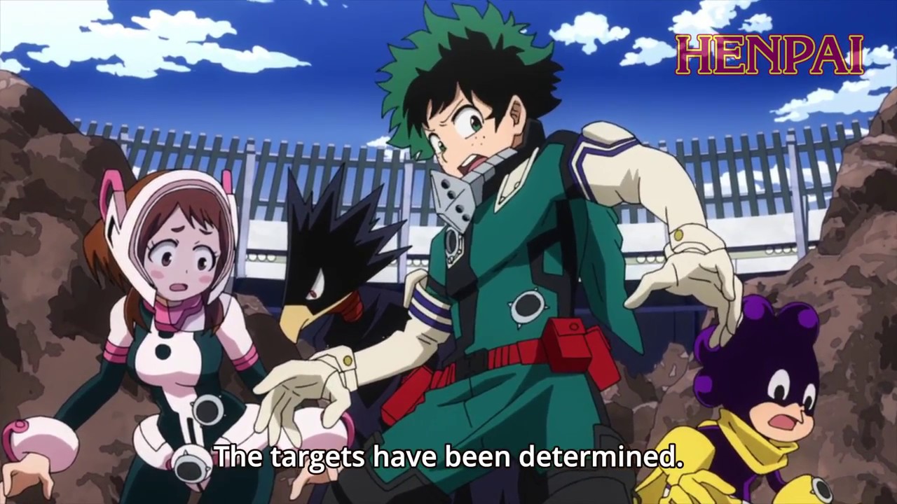 Midoriya and Classmates SPECIALS (U.A High)  vs. Shiketsu High  - Boku no Hero Academia Season 3