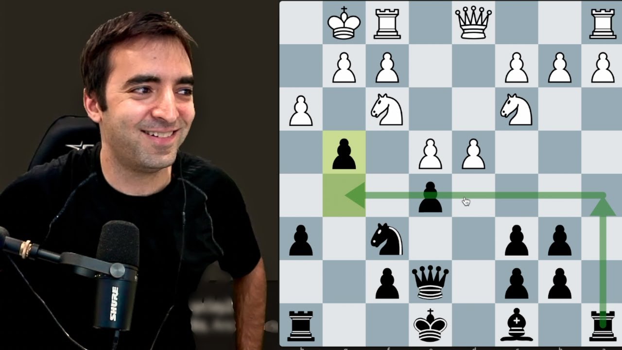 Super Aggressive SuperBlitz | Can Rosen's Rating Be Recovered?