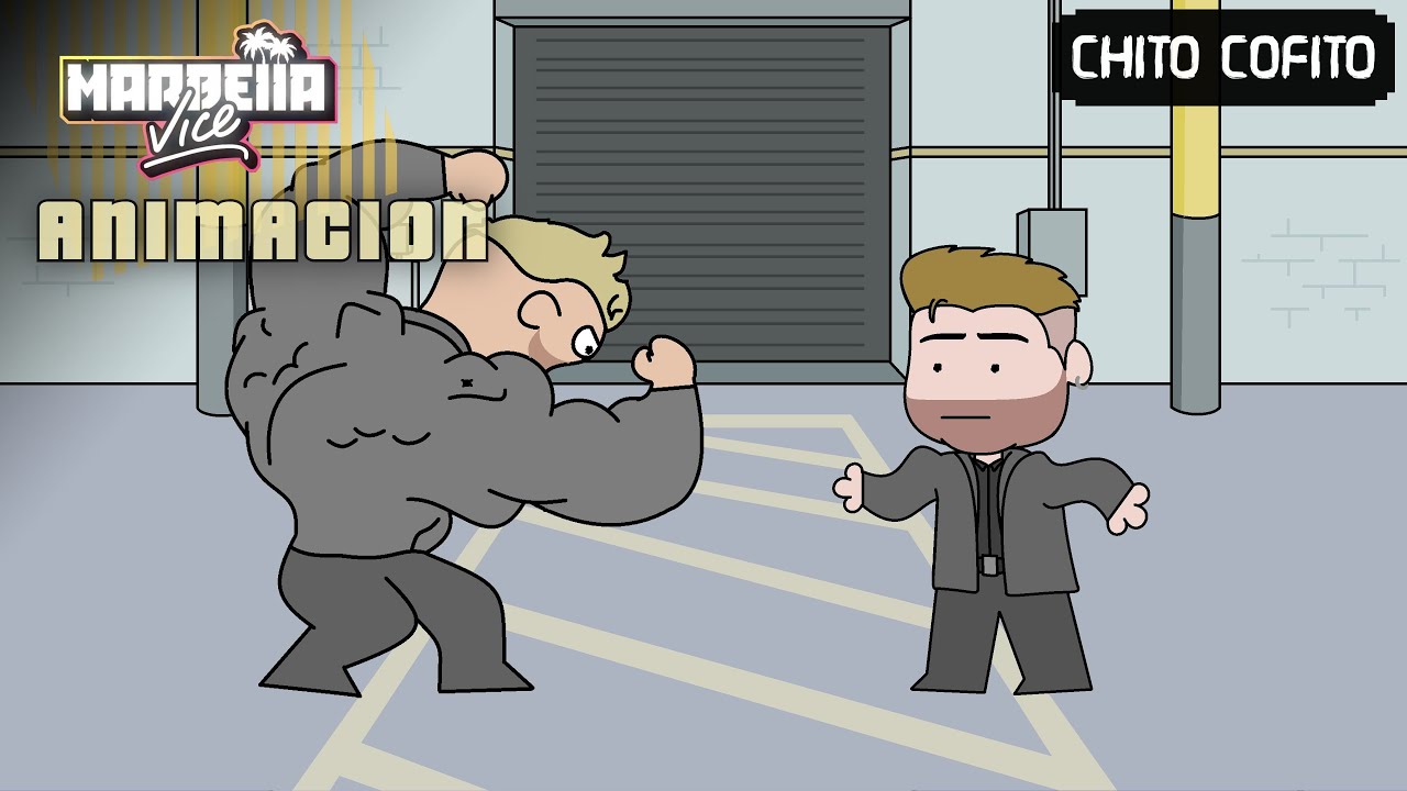 Toni Siendo Legal Y Carlo Cl4sista | MARBELLA VICE ll | Animación (Auron, Perxitaa)