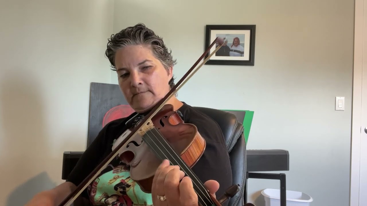 Day 239 - Swamp Lake Breakdown - Patti Kusturok&rsquo;s 366 Days of Fiddle Tunes
