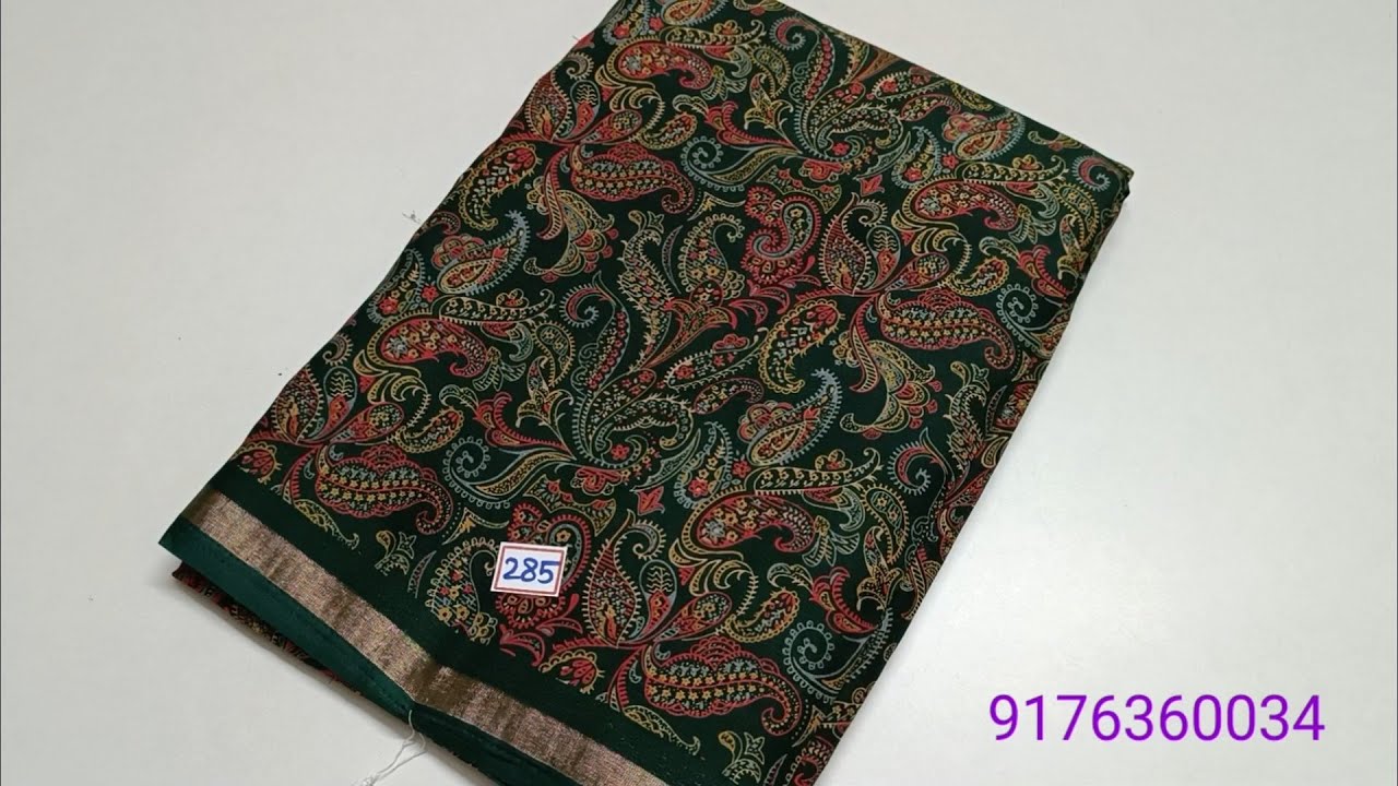 Viscose cotton sarees// (21/12/25) #deepascollection
