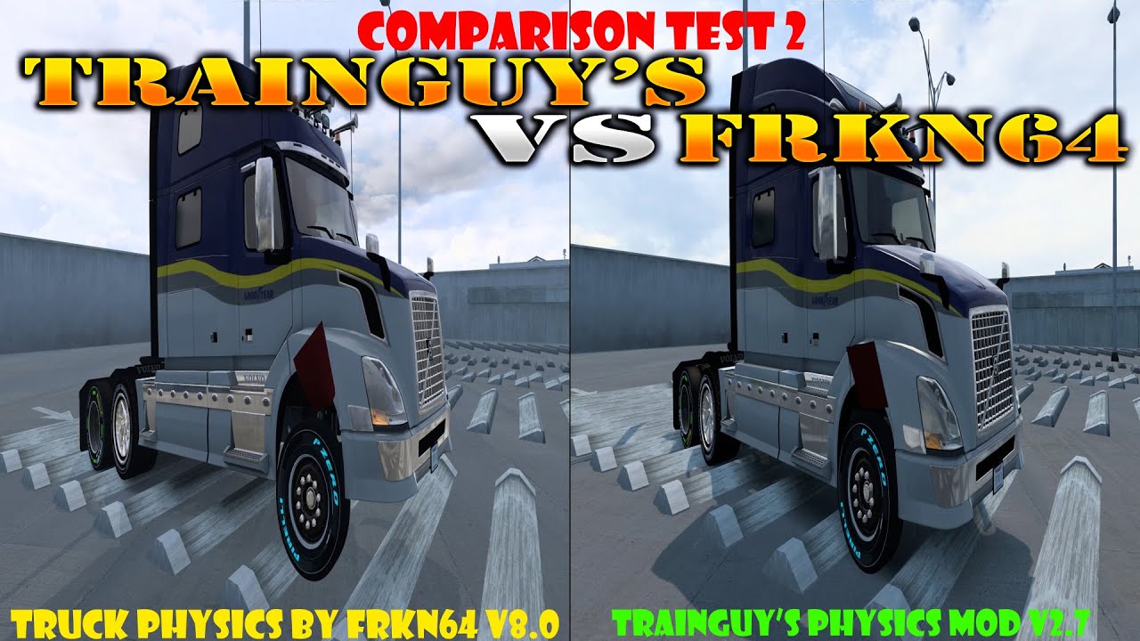 Comparing Truck Physics Mods | ATS Mods