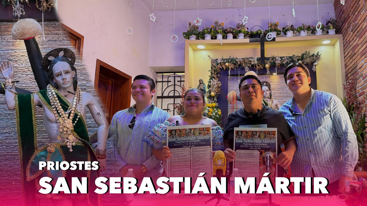 Entrevista con uno de los Priostes de San Sebastián Mártir | Chiapa de Corzo