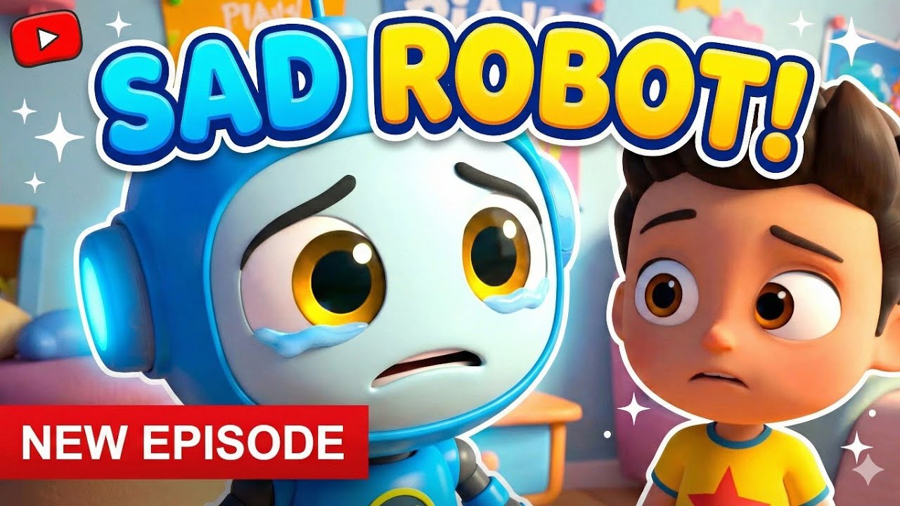 Raju Aur Robot | Hindi 3D Kids Cartoon |Moral kids story|