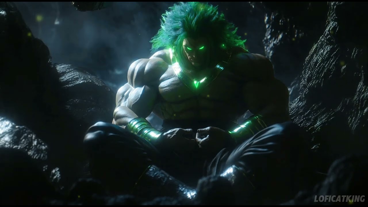 Broly Deep Relaxation | Legendary Super Saiyan Focus Music #FallAsleep