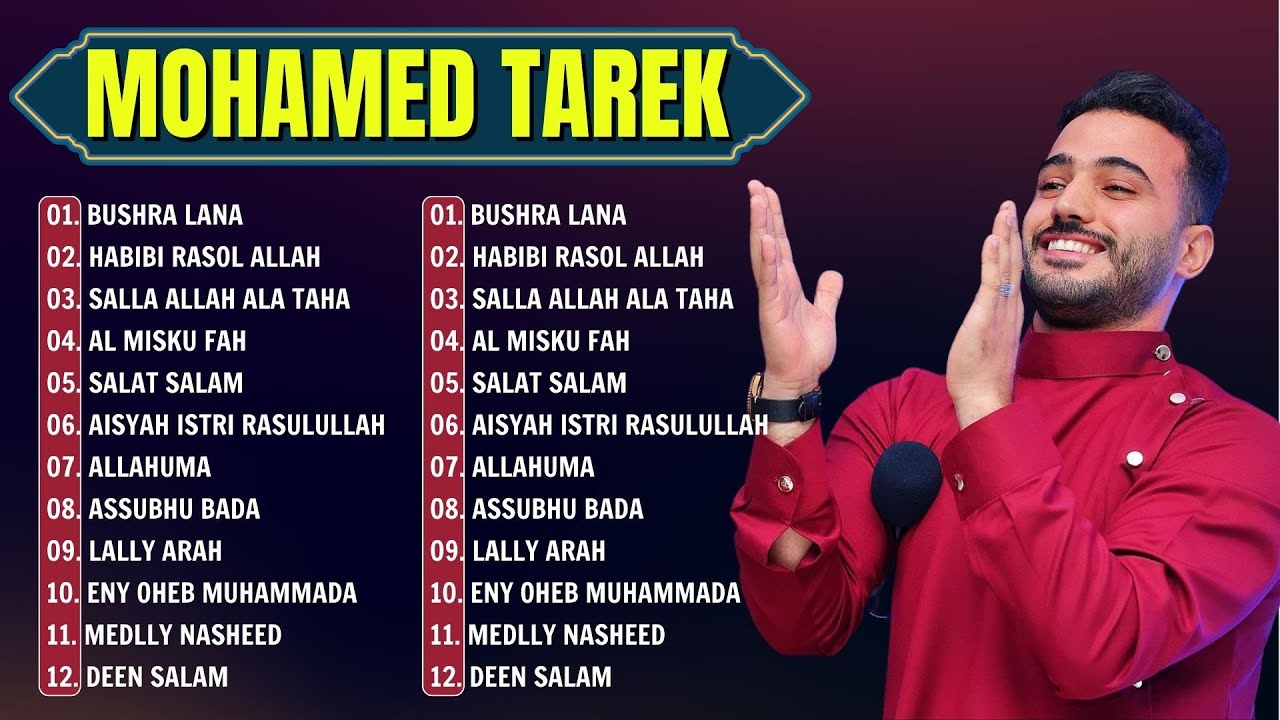 Kumpulan Lagu Terbaru Mohamed Tarek 2026 🕋 Mohamed Tarek Full Album 2025 🌊 Ya Hanana, Bushra Lana
