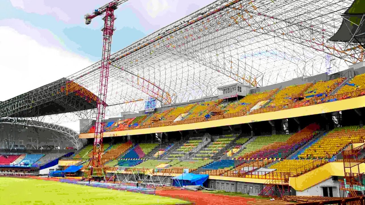 UPDATE‼️RENOVASI STADION WIBAWAMUKTI CIKARANG BEKASI, ANGGARAN 40 MILLIAR, RAMPUNG SEPTEMBER 2026