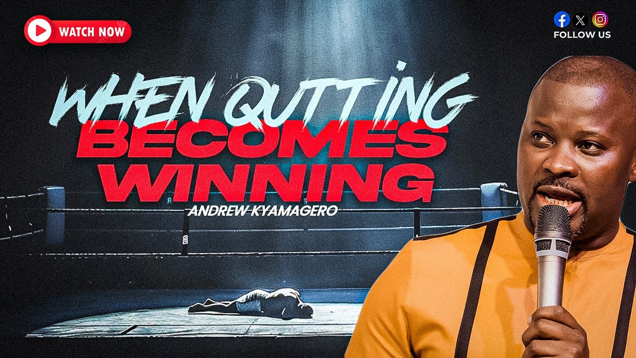 When Quitting Becomes Winning.