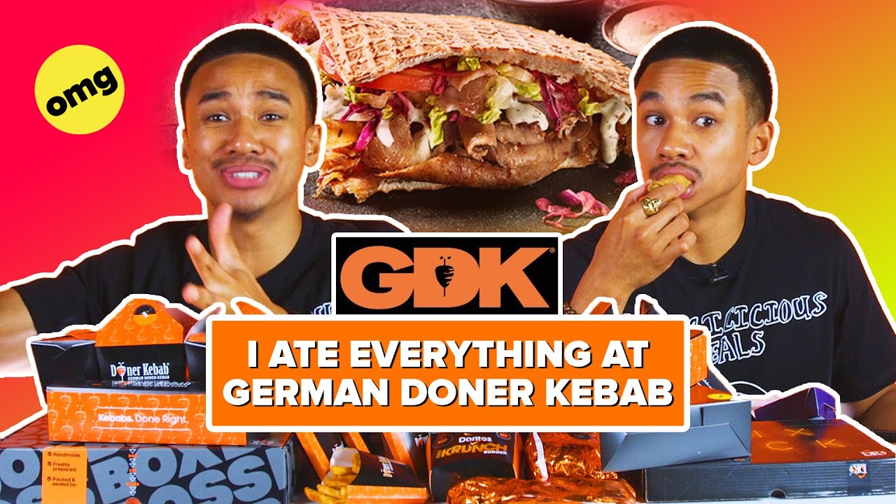 I Eat Everything At German Doner Kebab