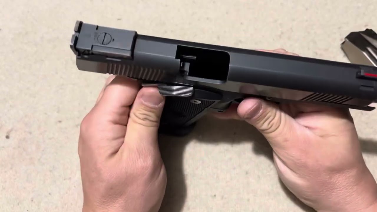 Para Ordnance P 16-40, Customizada. “Oldie but goldie”