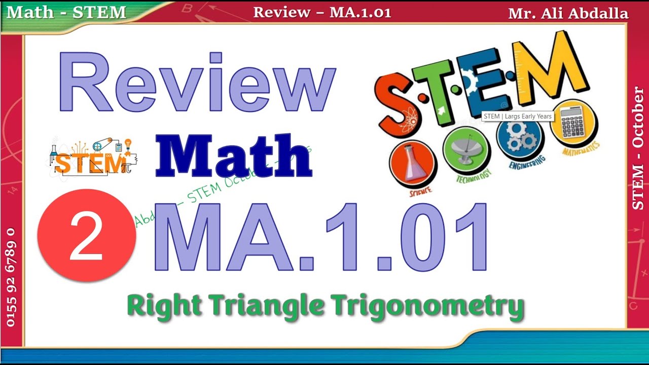 Final Review Part2 G10 STEM MA1.01 مراجعة رياضيات-مدارس المتفوقين في العلوم والتكنولوجيا الصف العاشر