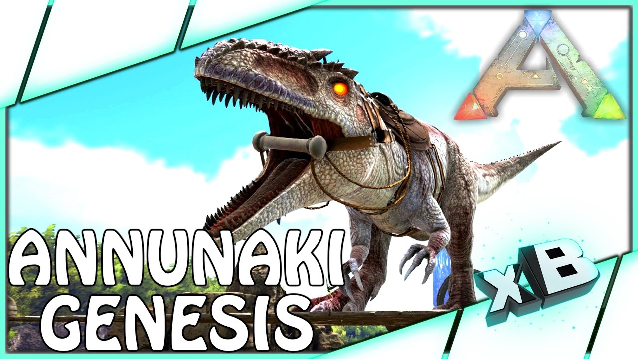 ALPHA GIGA TAMING! :: ARK: ANNUNAKI GENESIS :: Ep 9