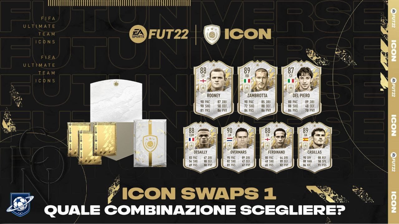 Icon Swap- MIGLIORI Combinazioni! COSA SCEGLIERE?