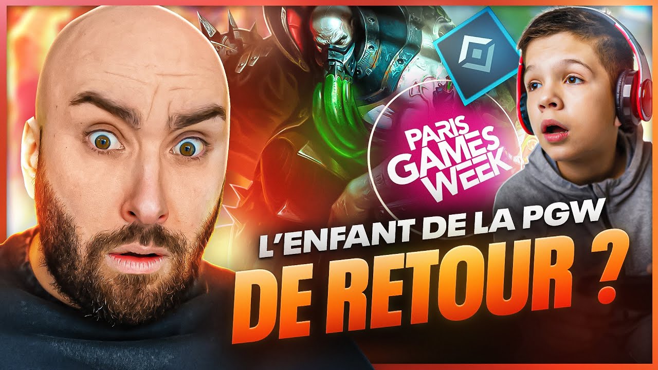 LE RETOUR DE L'ENFANT DE LA PARIS GAMES WEEK ?