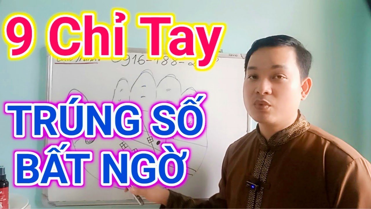GI&Agrave;U SANG PH&Uacute; QU&Yacute; Khi Sở Hữu N&eacute;t CHỈ TAY N&agrave;y/ Xem Chỉ Tay| Cậu Th&agrave;nh Tử Vi (0916.188.251)