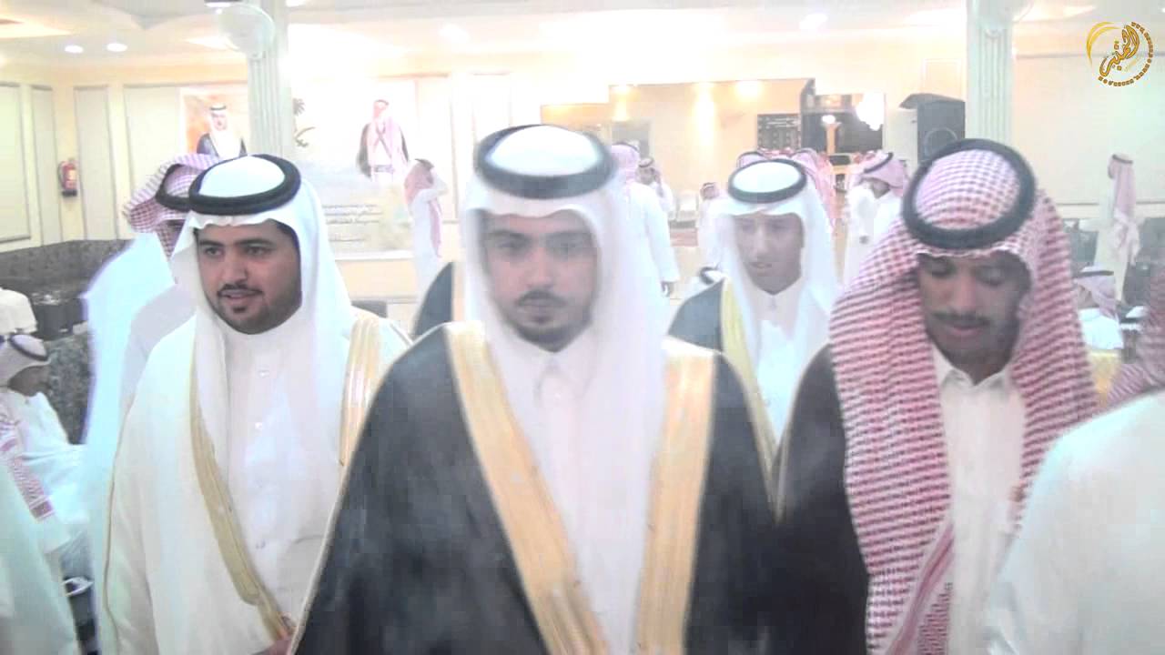 حفل الشيخ مجري عبدالمجيد الجبيل بمناسبة زواج ابنه بندر ( الاستقبال - وصول المحتفى به )
