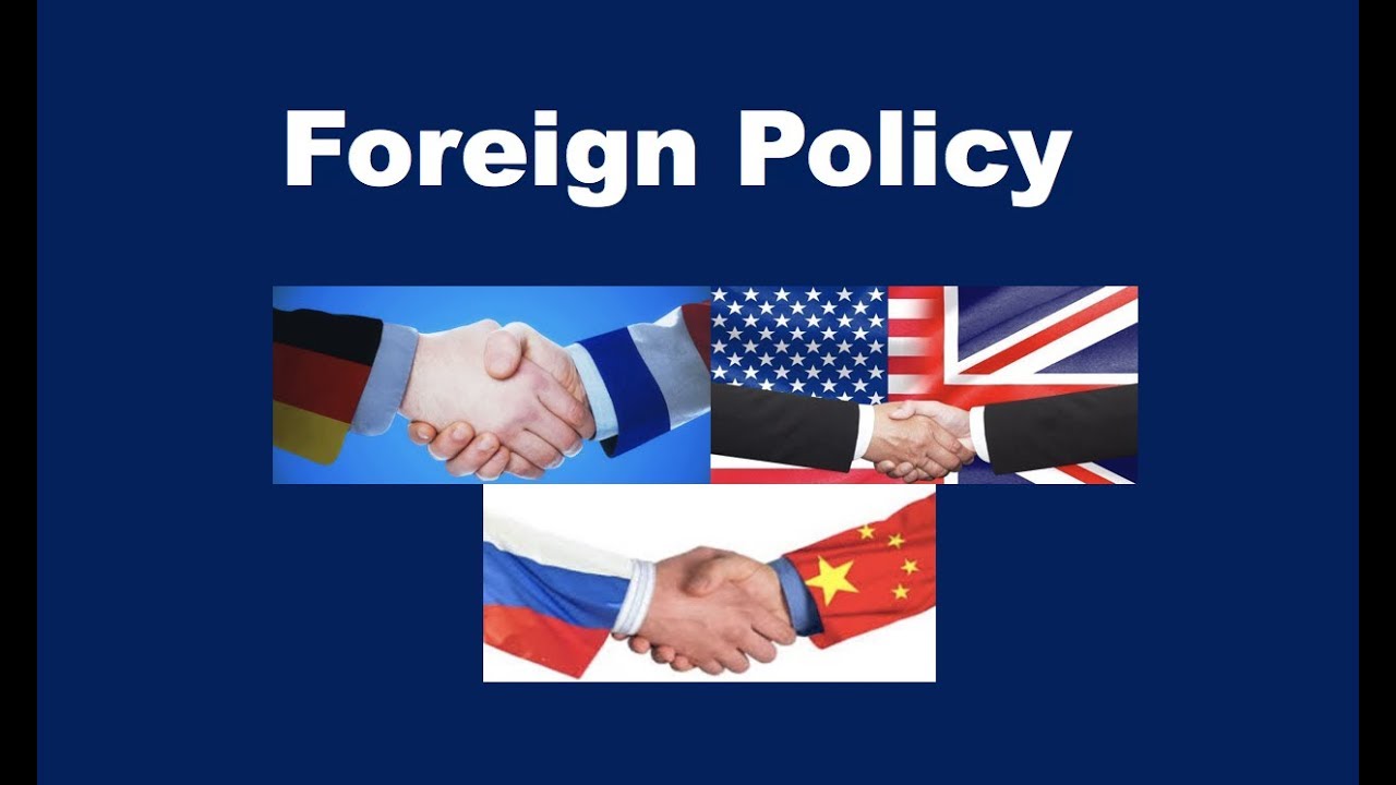 What is Foreign Policy?