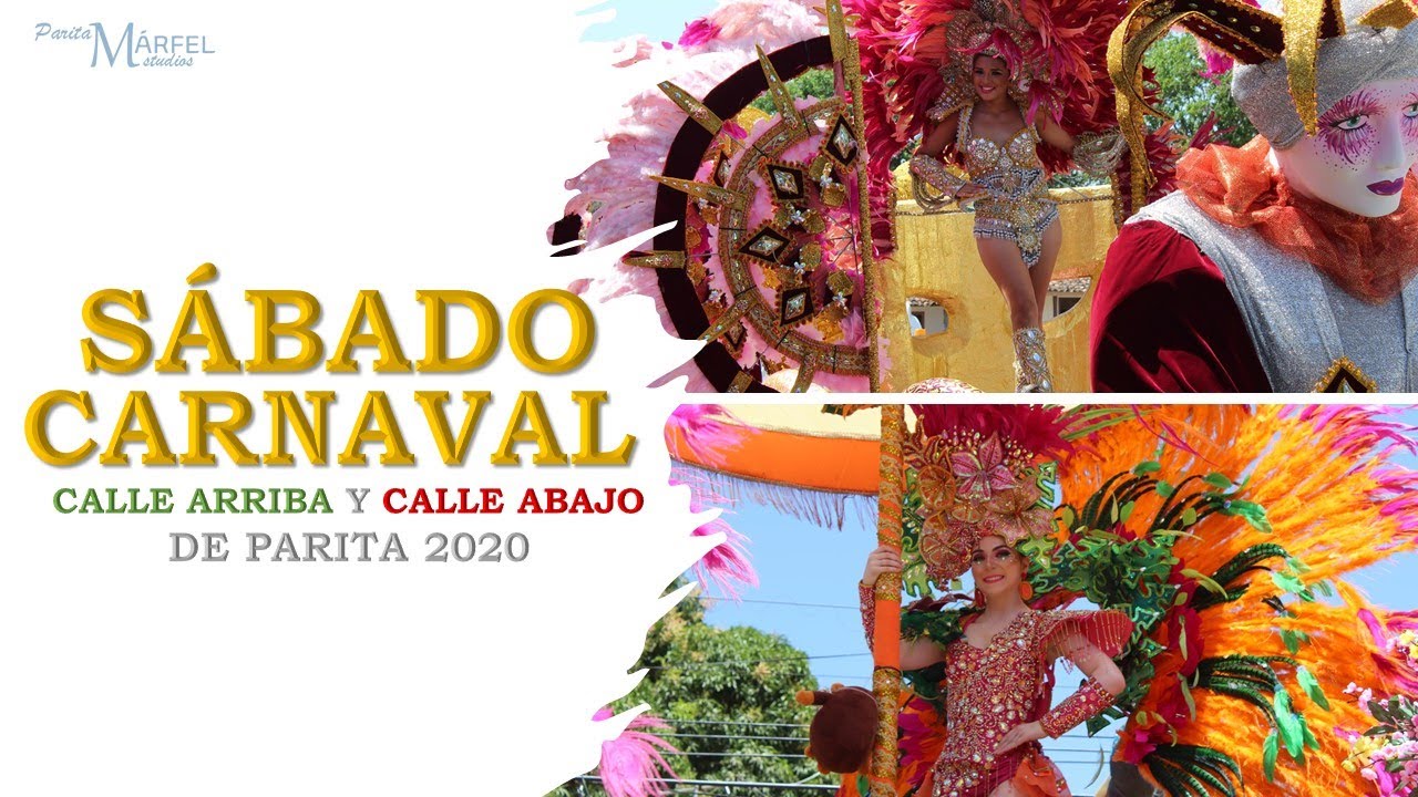 SÁBADO CARNAVAL PARITA 2020