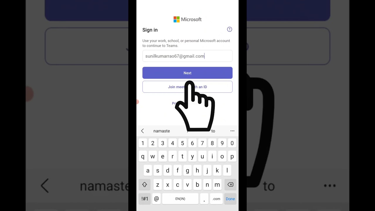Microsoft Teams Install in Android | Microsoft Teams App Download in Play Store