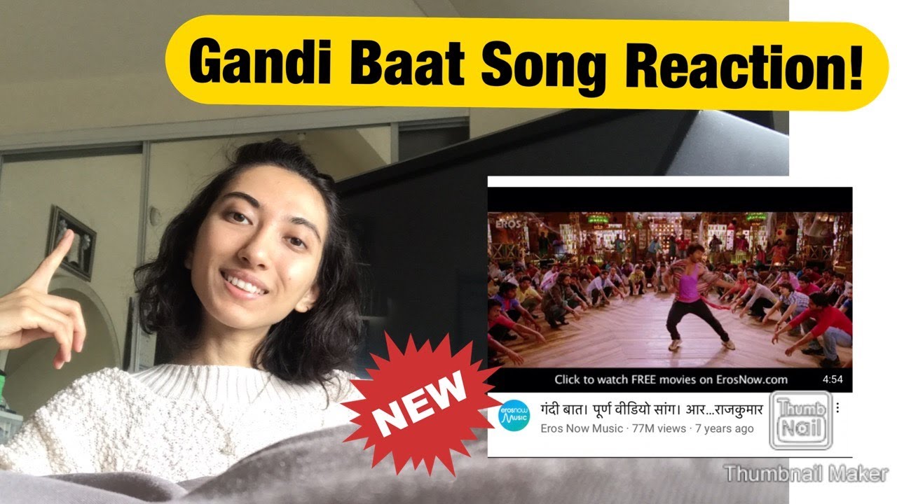 AMERICAN REACTION TO GANDI BAAT VIDEO SONG!!!! SHAHID KAPOOR | SONASHKI SINHA | R...RAJKUMAR !!!!!!!