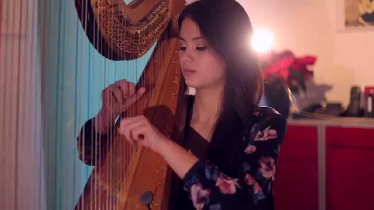 Wake Me Up - Avicii (Harp Cover with Loop Station)