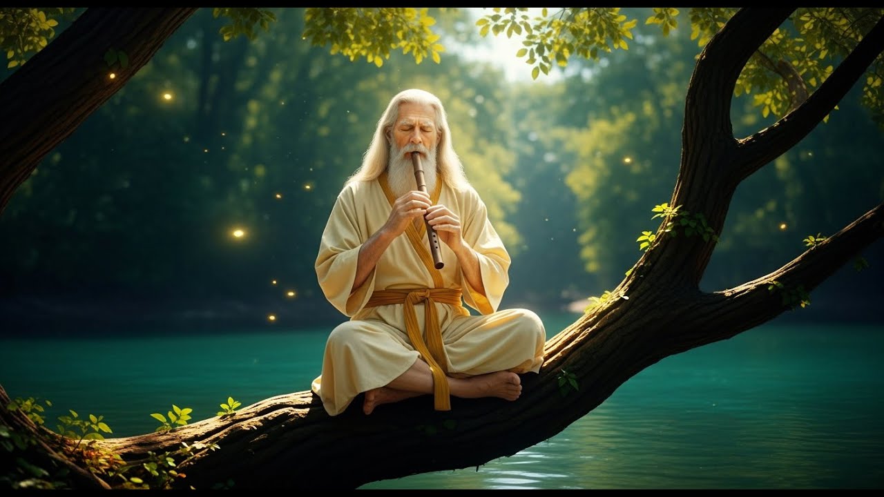 Whispers of the Nature ✧ 432Hz ~ Ancient Tibetan Flute for Aura Cleansing & Spiritual Renewal