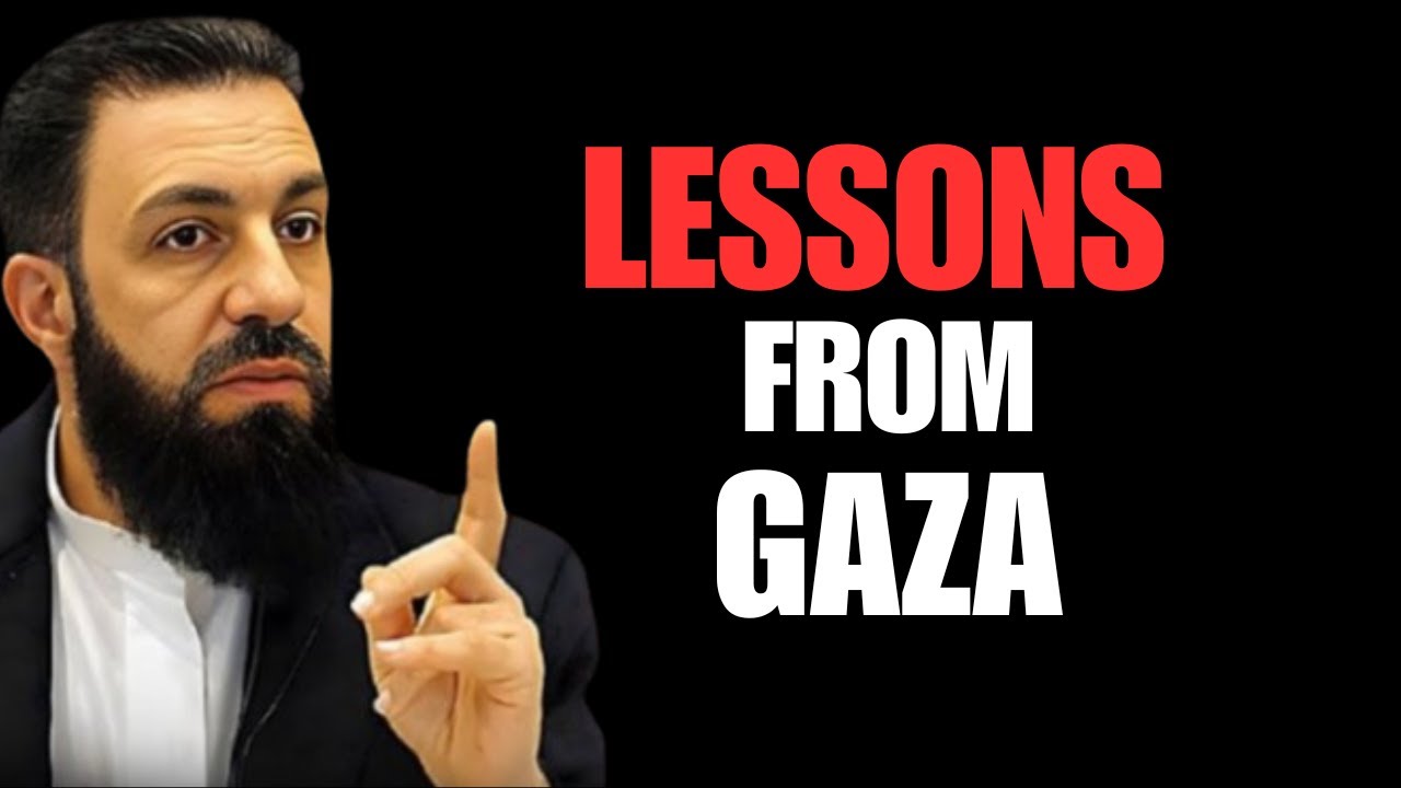 Gaza&rsquo;s Message: An Emotional Lecture on Mercy, Unity & Renewal
