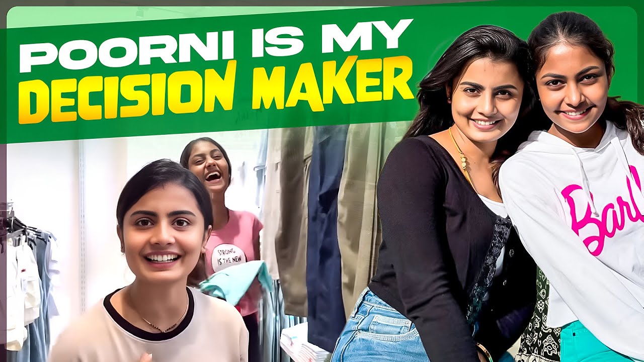 Poorni Decide ಮಾಡ್ತಾವಳೆ ನಾನು ಏನ್ ಮಾಡಬೇಕು ಅಂತ 😀🙆🏻‍♀️ | Madhu Gowda #madhugowda