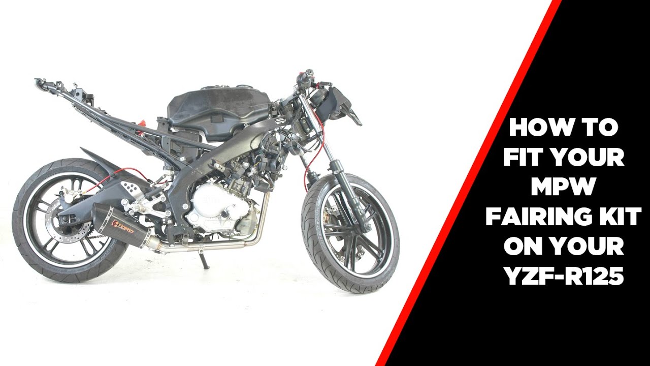 How To Fit Your YZF-R125 Fairing Kit