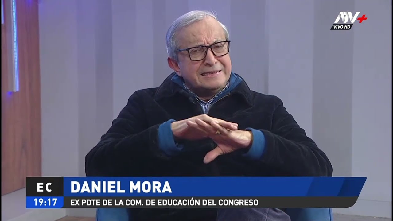 Entrevista a DANIEL MORA en ATV+ | #ENVIVO