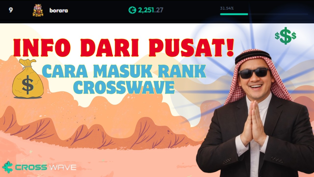 Crosswave 2.0 : Sistem Ranking Dan Tips Biar Masuk Leaderboard | Bisikin Gaming 🤫