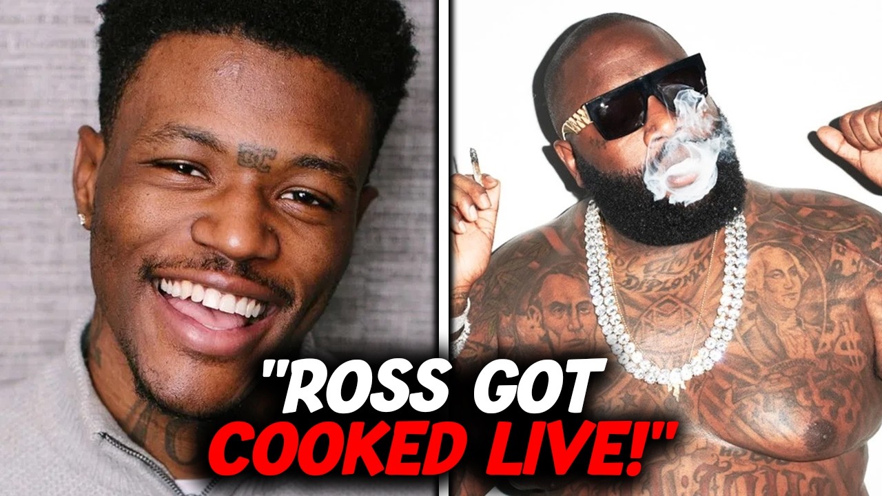 Rick Ross Gets CHECKED By DC Young Fly!