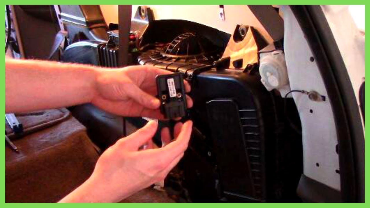 Replacing Rear Blower Motor AC Resistor Chevy Trailblazer 2002 EXT LT tips & tools