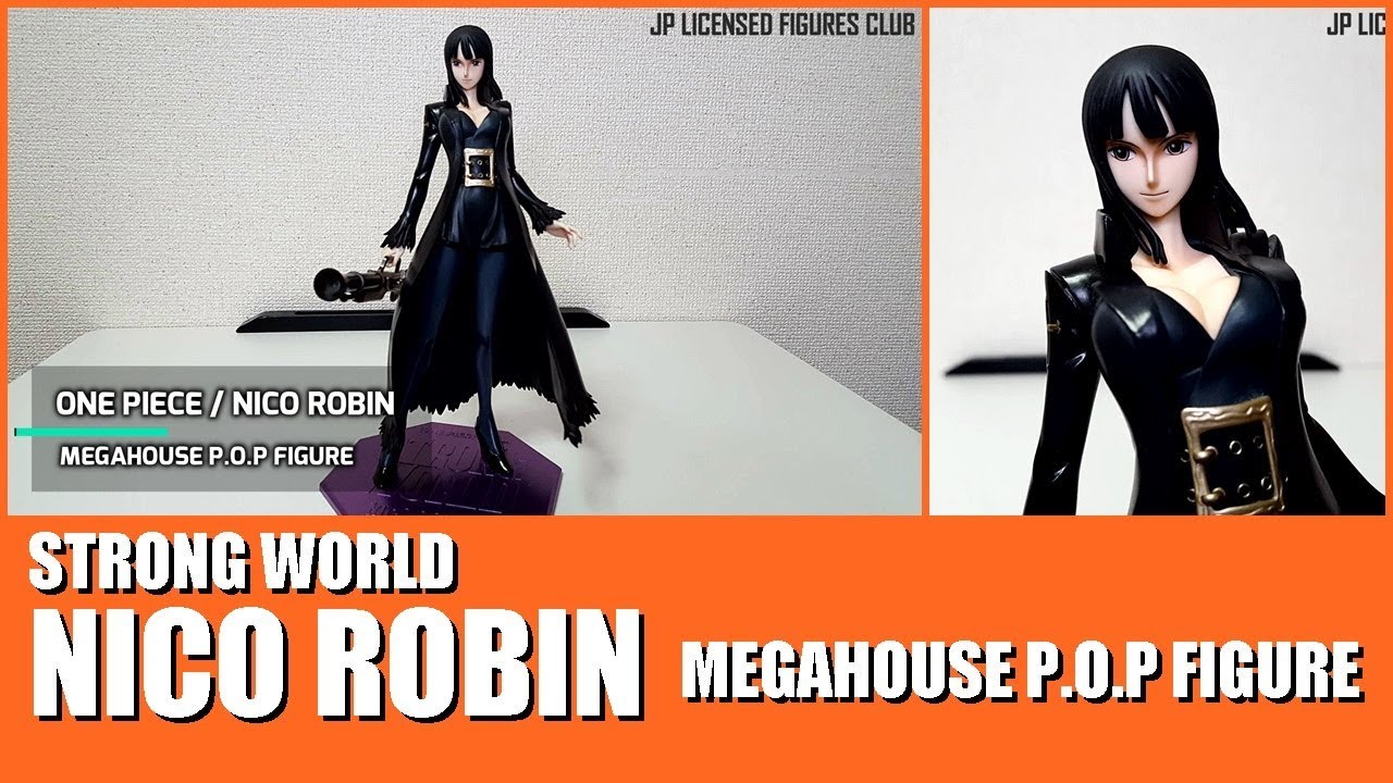 Нико Робин NICO ROBIN P.O.P Figure One Piece MEGAHOUSE Gallery