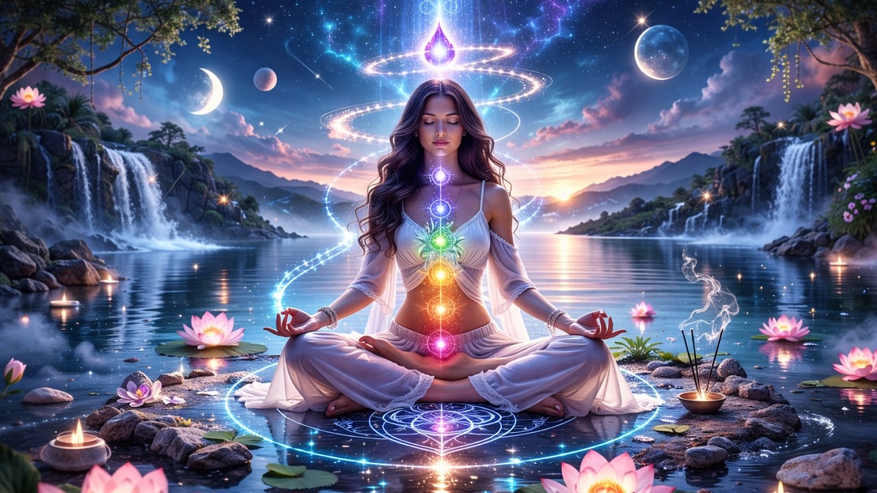 432Hz + 528Hz - Fall Into Deep Sleep in 3 Minutes - Heal Your Subconscious Body And Mind