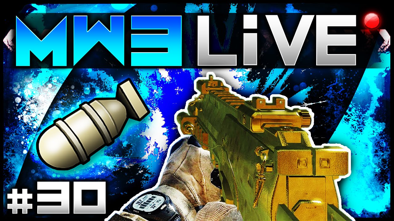 MP7 MOAB BABY! - LiVE w/ ELiTE #30 (Call of Duty: Modern Warfare 3 Multiplayer Gameplay)