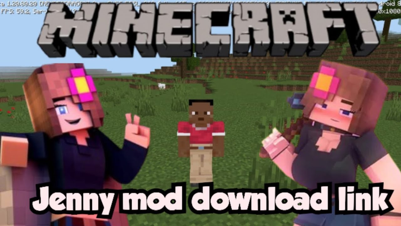 🔥 Minecraft Jenny Mod Download Link 2025 – 100% Working | 