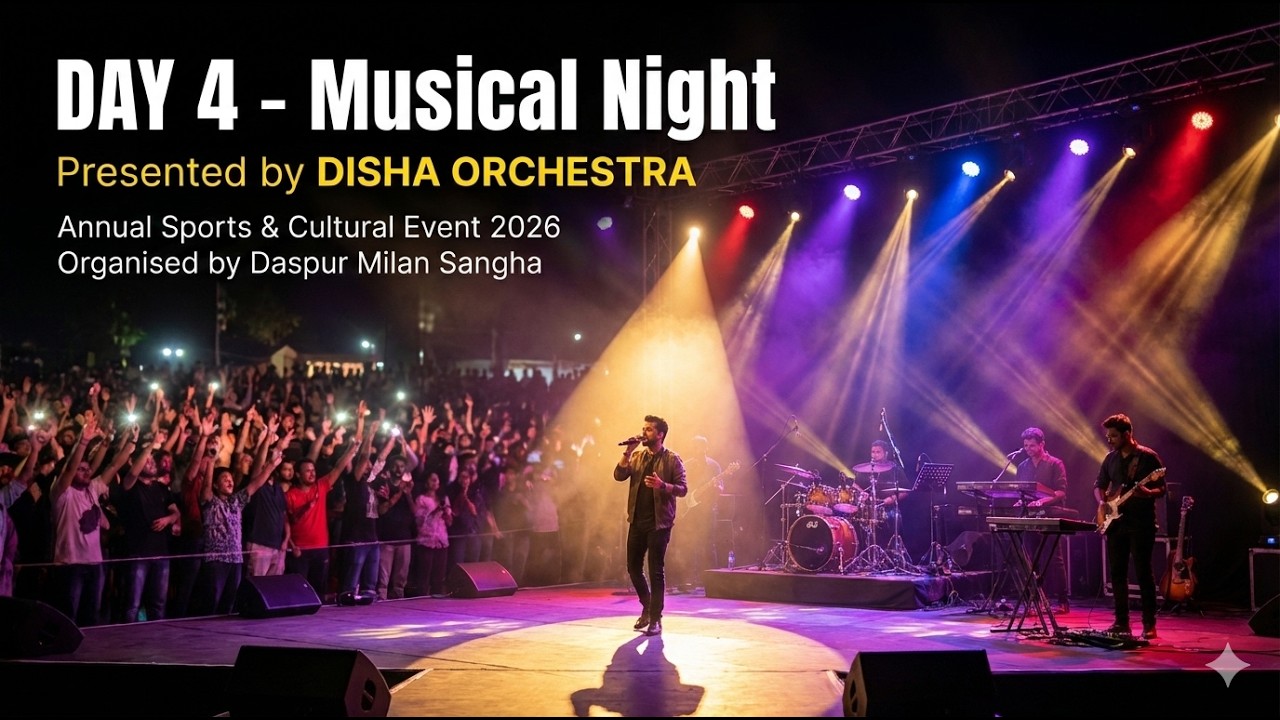 Day 3 | Disha Orchestra | বাৎসরিক ক্রীড়া, সাংস্কৃতিক অনুষ্ঠান ও কৃষি পুষ্প মেলা ২০২৬