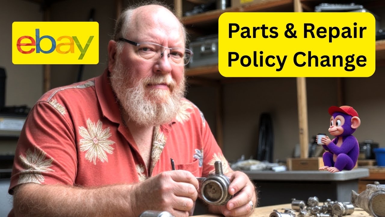 Selling Parts & Repair Items on eBay has Changed!
