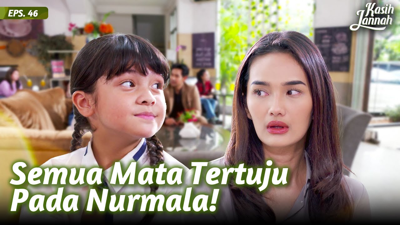 Kasih Gak Sengaja Panggil Ibu Saat Makan Bersama | KASIH JANNAH | Eps.46 (3/3)