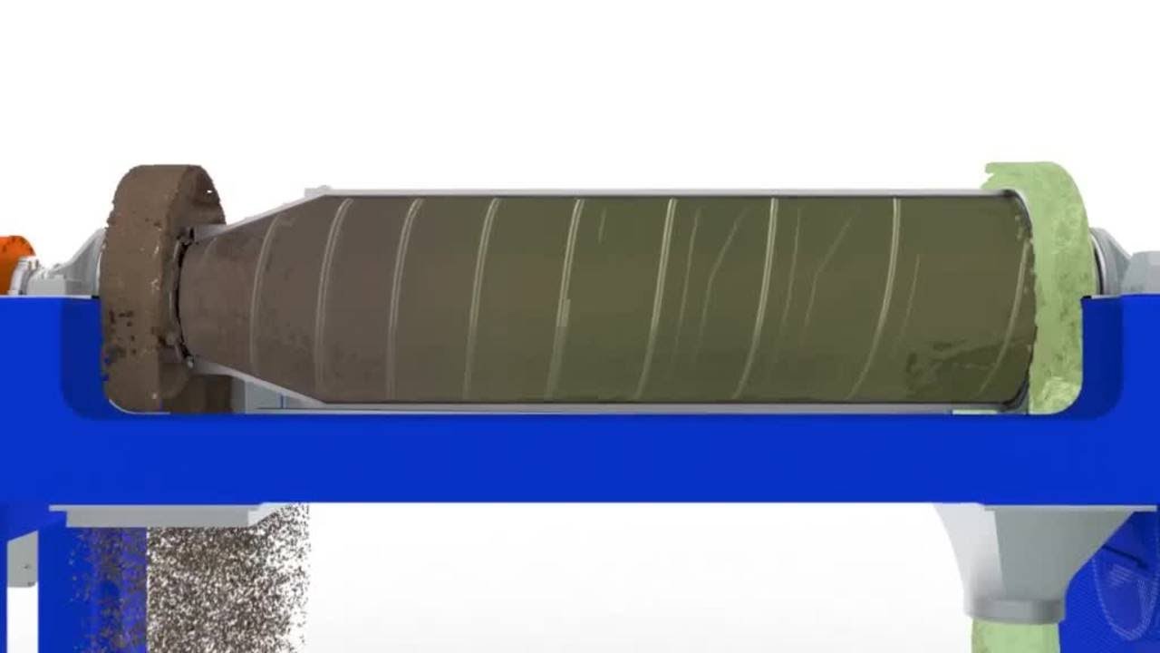 Funcionamiento decanter aceite de oliva - Sigma Alfa Laval