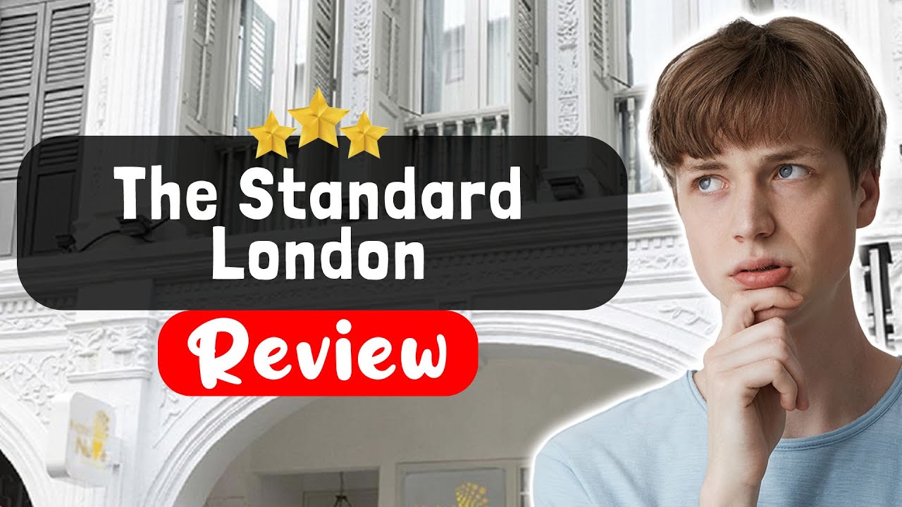 Обзор отеля Standard London: что нужно знать перед тем, как остановиться здесь