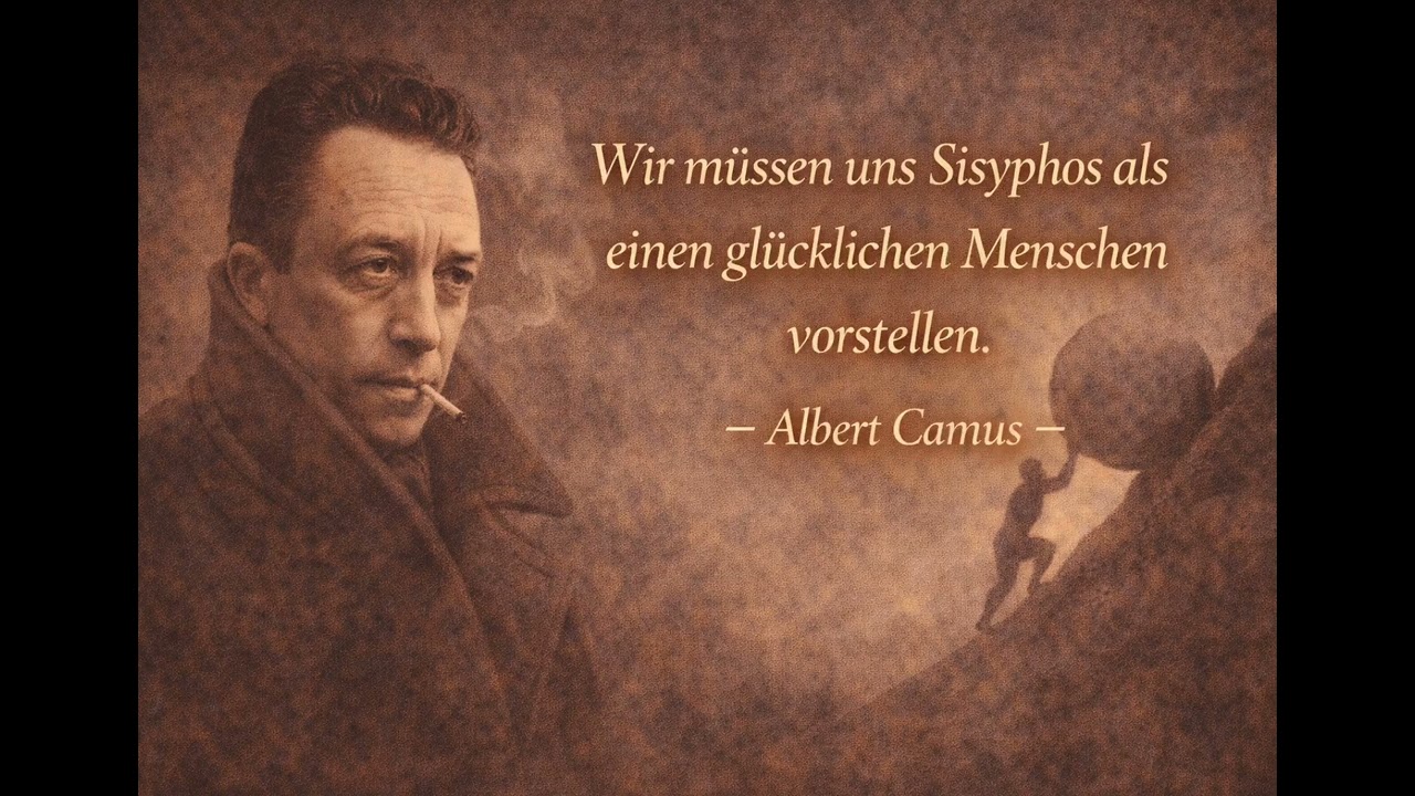  Albert Camus erklärt | Das Absurde & die Revolte | Der Mythos des Sisyphos
