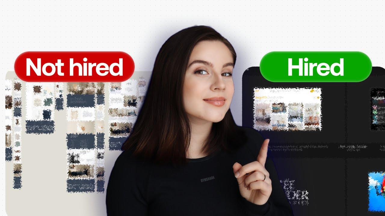 How to build your first UI UX Design PORTFOLIO in 2025 | Gamma