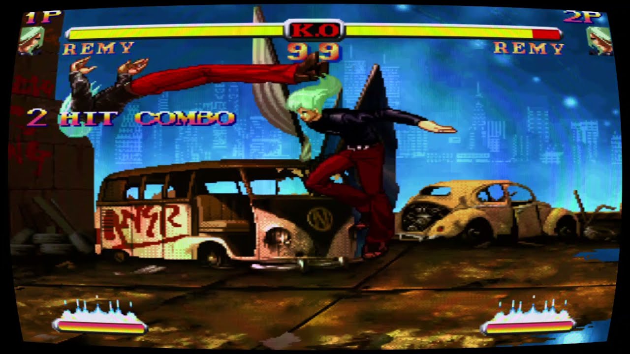 Remy Kof style + Nash update