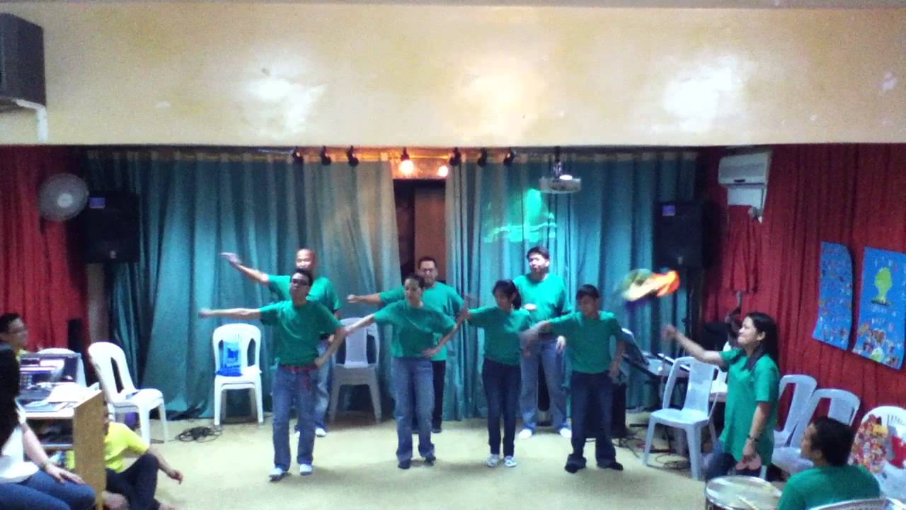 WINNER! Green Team: Armor of God Cheer Dance :)